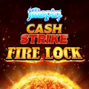 Cash Strike Fire Lock slot machine interface