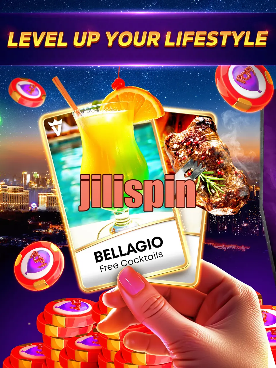 jilispin Mag-login