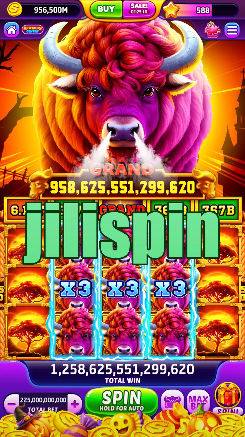jilispin Mag-login