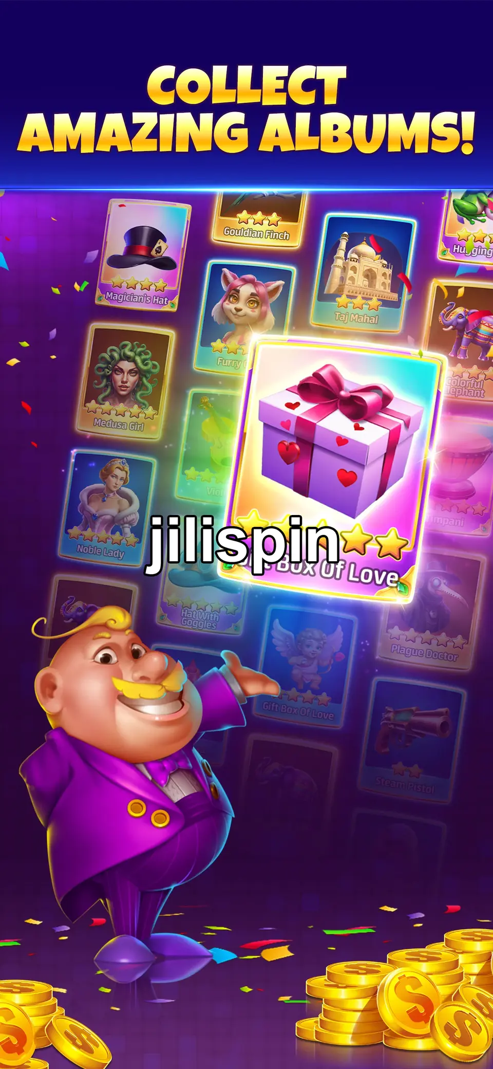 jilispin Mag-login