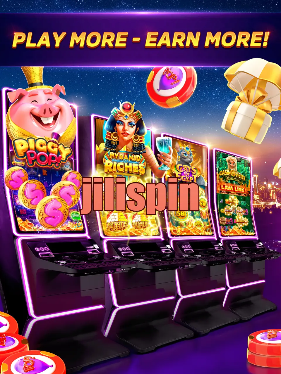 jilispin Preview - Opisyal I-download